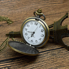 Knights Templar Pocket Watch - Alloy - Bricks Masons
