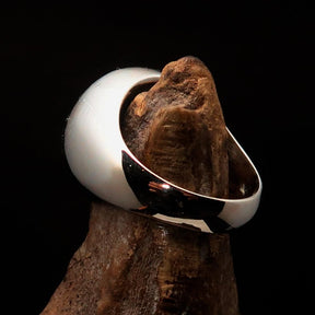 Knights Templar Ring - Blue Sigillum MilItum XPISTI - Bricks Masons