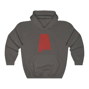 Masonic Hoodie - ALABAMA State - Bricks Masons