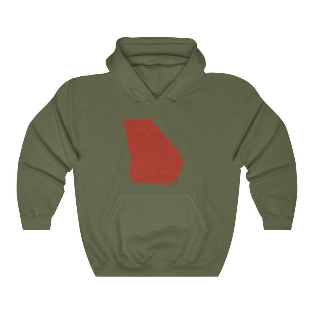 Masonic Hoodie - GEORGIA State - Bricks Masons