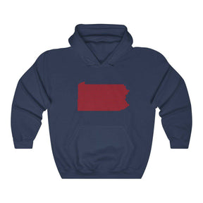 Masonic Hoodie - PHILADELPHIA State - Bricks Masons