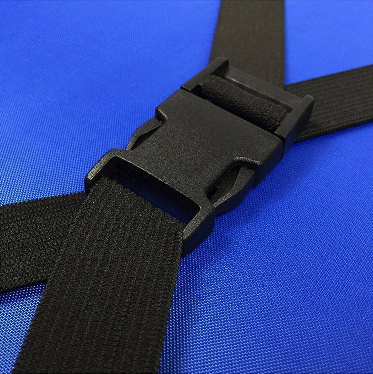 Master Mason Blue Lodge Apron Case - Blue Leather MM, WM, Provincial - Bricks Masons