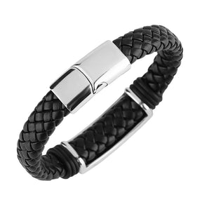 Master Mason Blue Lodge Bracelet - Leather Rope Chain - Bricks Masons