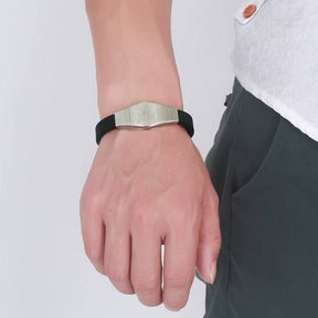 Master Mason Blue Lodge Bracelet - Silicone Adjustable - Bricks Masons