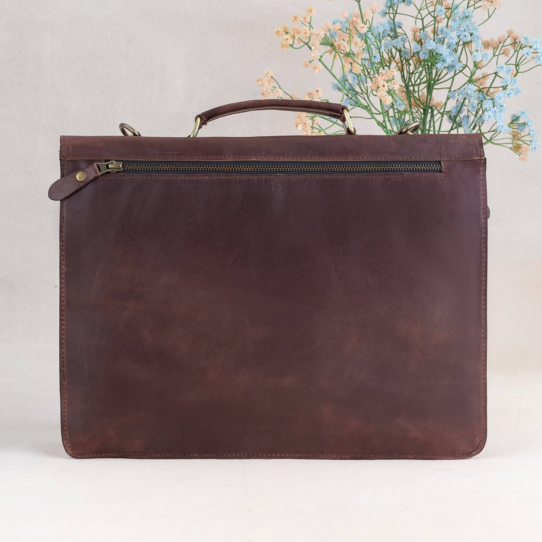 Master Mason Blue Lodge Briefcase - Various Sizes - Bricks Masons