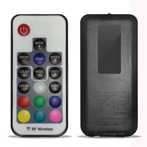 Master Mason Blue Lodge Clock - Led Vinyl Various Colors - Bricks Masons