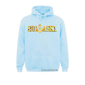 Master Mason Blue Lodge Hoodie - 2B1ASK1 (Multiple Colors) - Bricks Masons