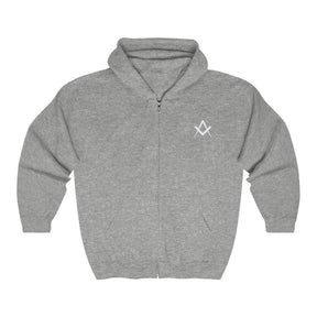 Master Mason Blue Lodge Hoodie - Various Colors Square & Compass - Bricks Masons