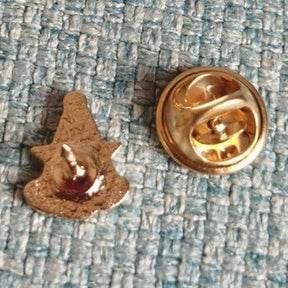 Master Mason Blue Lodge Lapel Pin - Square and Compass G Odd Fellows - Bricks Masons