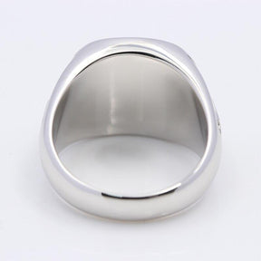 Master Mason Blue Lodge Ring - Sterling Silver - Bricks Masons