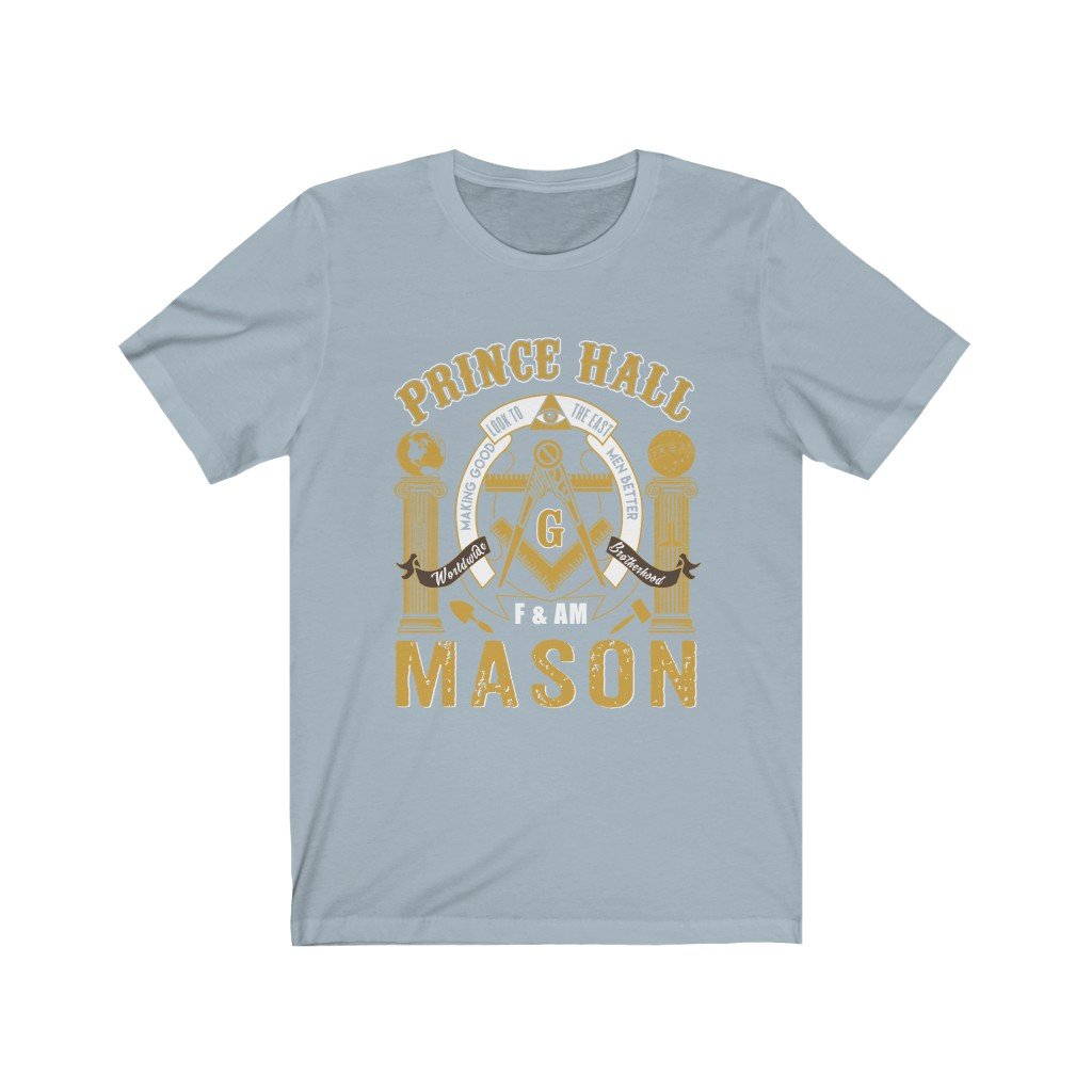 Masonic T-Shirt - Prince Hall - Bricks Masons