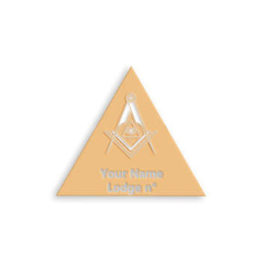 Master Mason Blue Lodge Wall Monograms - Various Sizes - Bricks Masons