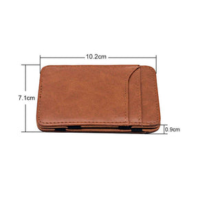Master Mason Blue Lodge Wallet - Square and Compass American Eagle & Credit Card Holder (Black & Brown) - Bricks Masons