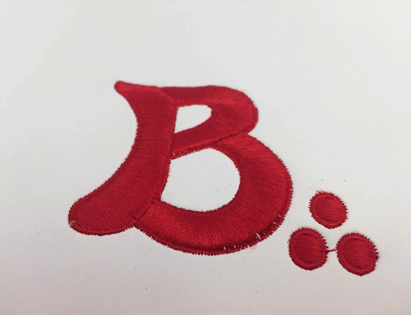 Master Mason Scottish Rite Apron - Red Moire - Bricks Masons