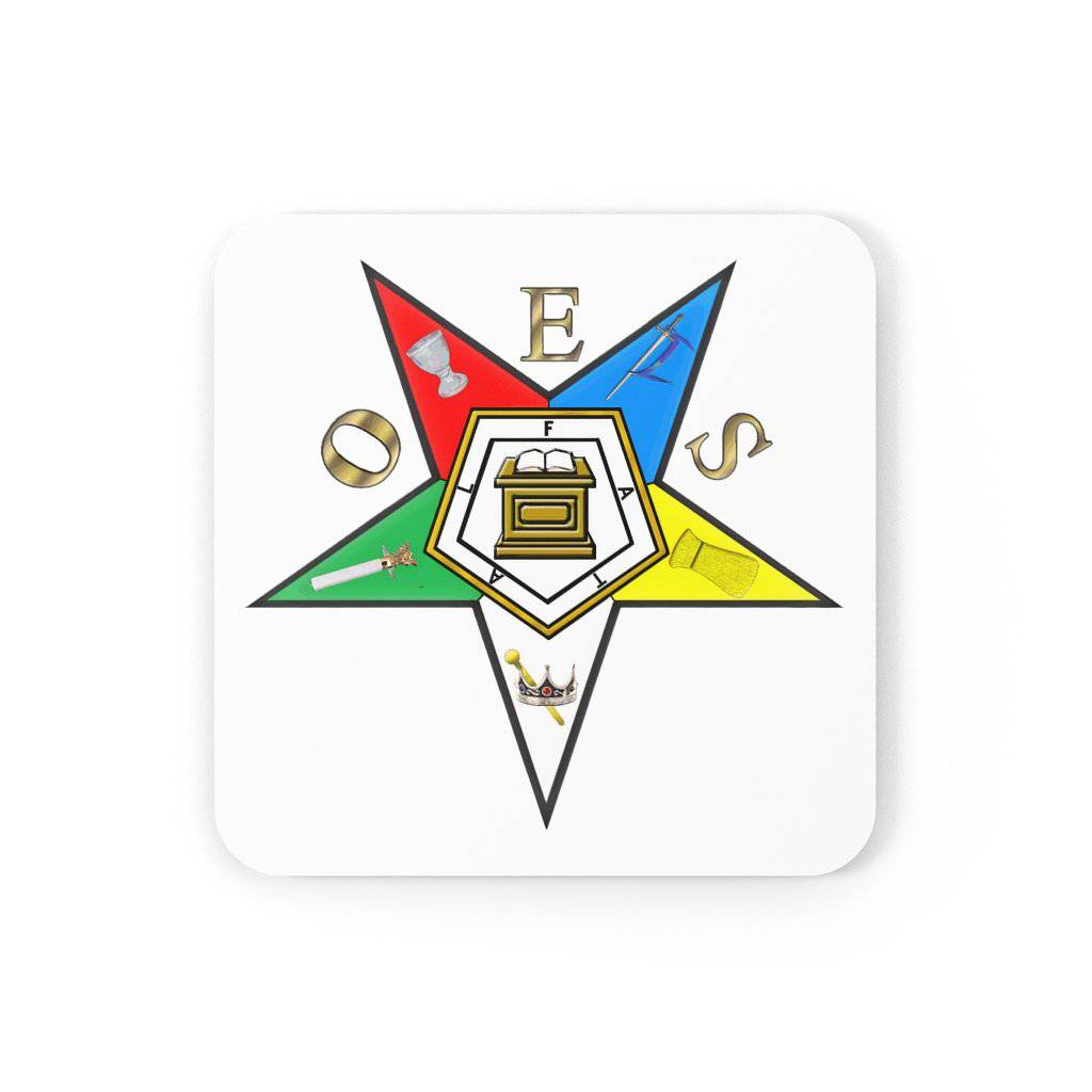 OES Coaster - 4 Pieces Set - Bricks Masons