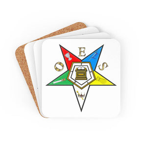 OES Coaster - 4 Pieces Set - Bricks Masons