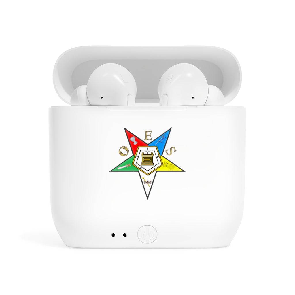 OES Earbud - White - Bricks Masons