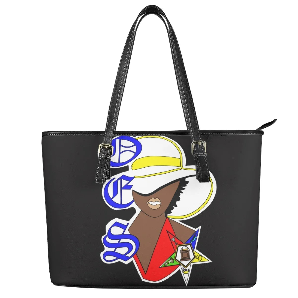 OES Handbag - Sistars Order Of Eastern - Bricks Masons