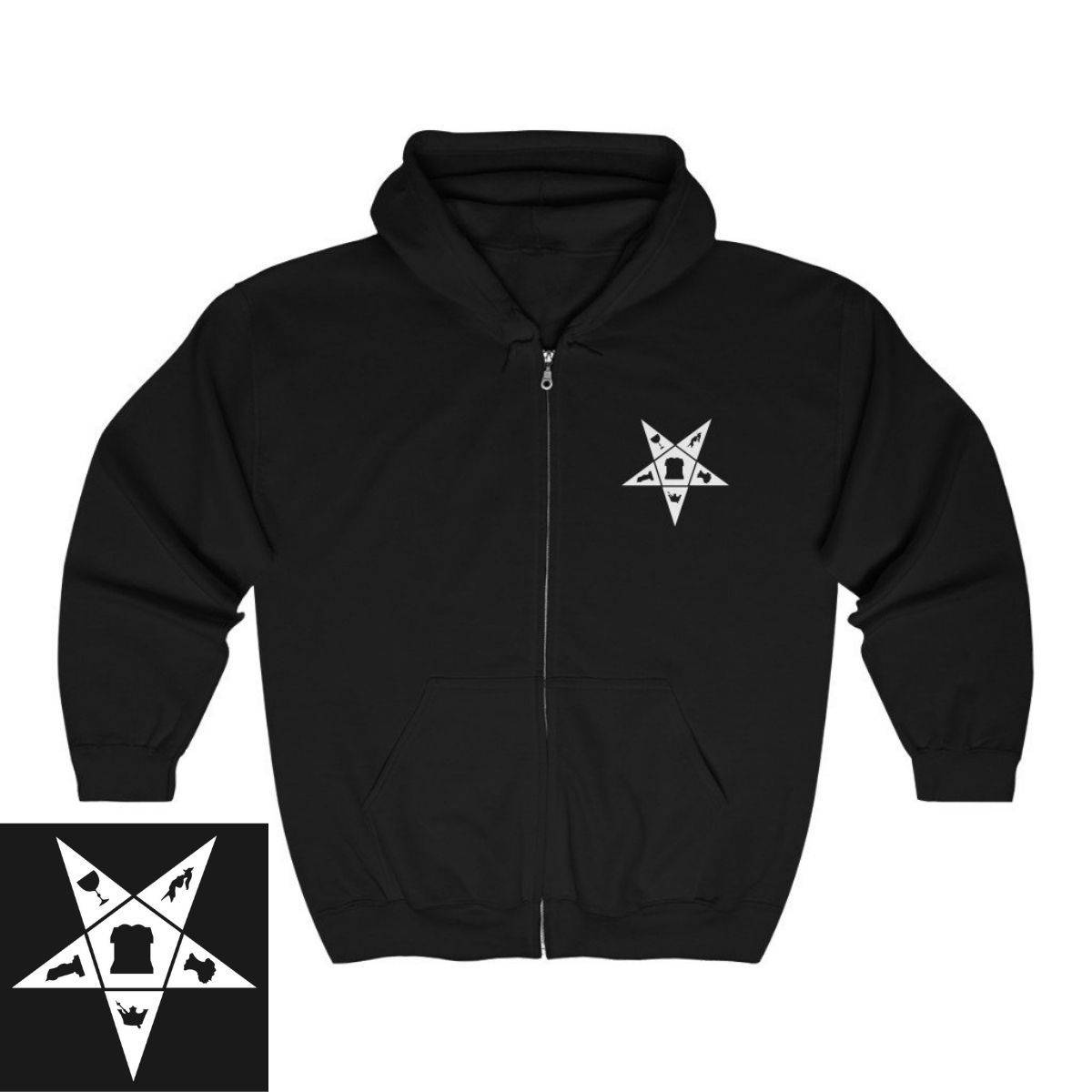 OES Hoodie - Various Colors - Bricks Masons