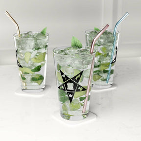 OES Pint Glass - 16oz - Bricks Masons