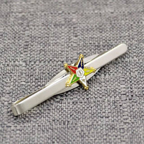 OES Tie Bar - Golden - Bricks Masons