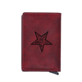 OES Wallet - With Credit Card Holder (4 available colors) - Bricks Masons
