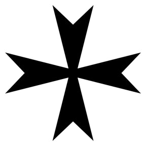 Order Of Malta Briefcase - Genuine Leather Crazy Horse Finish - Bricks Masons