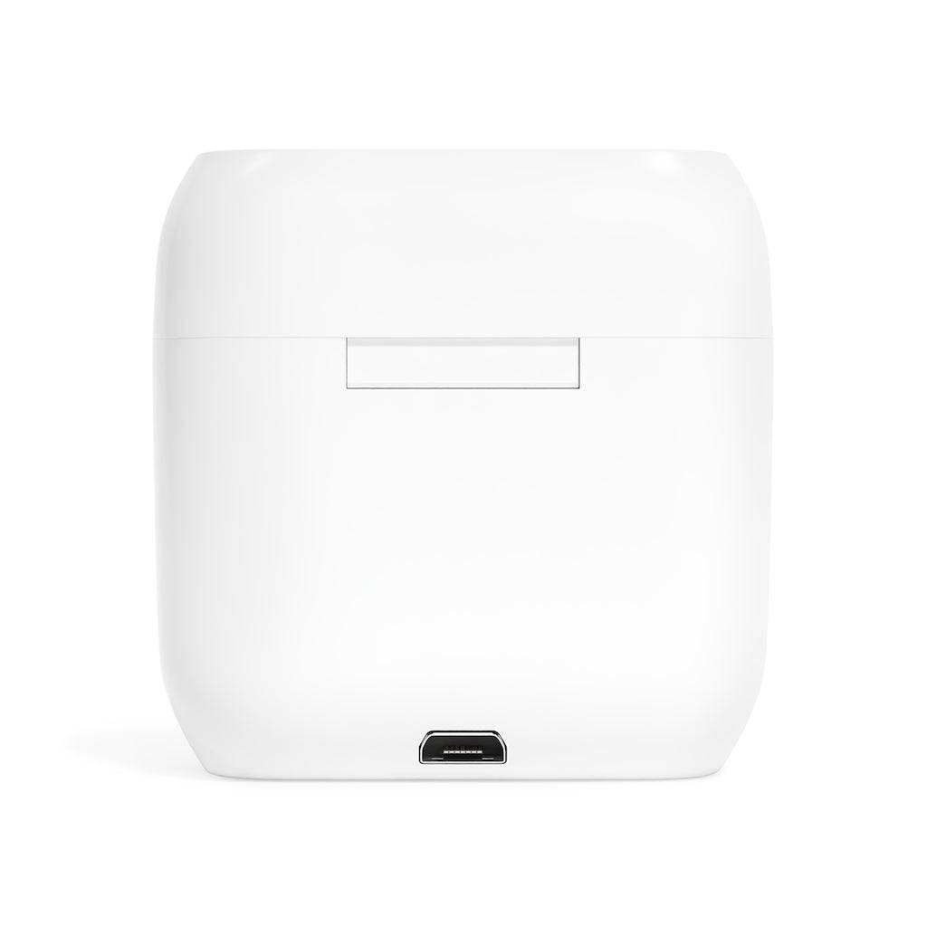 Order Of Malta Earbud - White - Bricks Masons