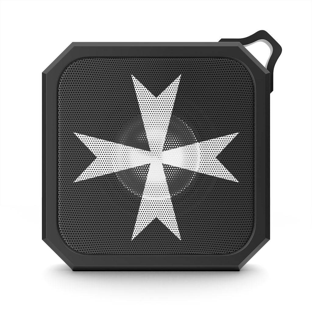 Order Of Malta Speaker - White & Black - Bricks Masons