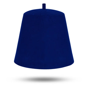 Order of the Amaranth Fez Hat - With OES Star - Bricks Masons