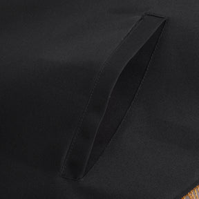 Past High Priest Royal Arch Chapter Apron - Red Hand Embroidery with Fringe - Bricks Masons