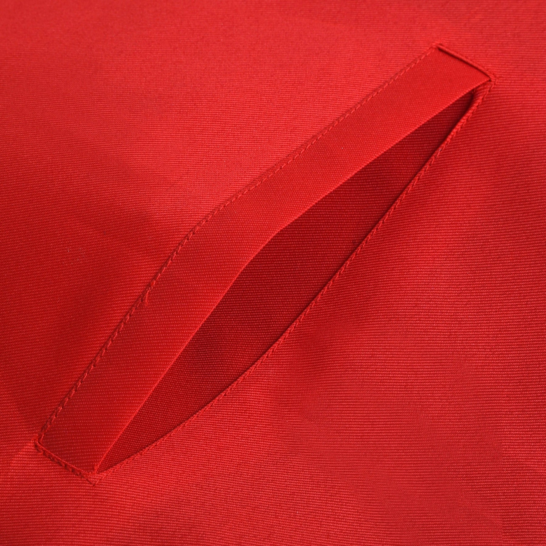 Past High Priest Royal Arch Chapter Apron - Red Velvet with Fringe Tassels - Bricks Masons