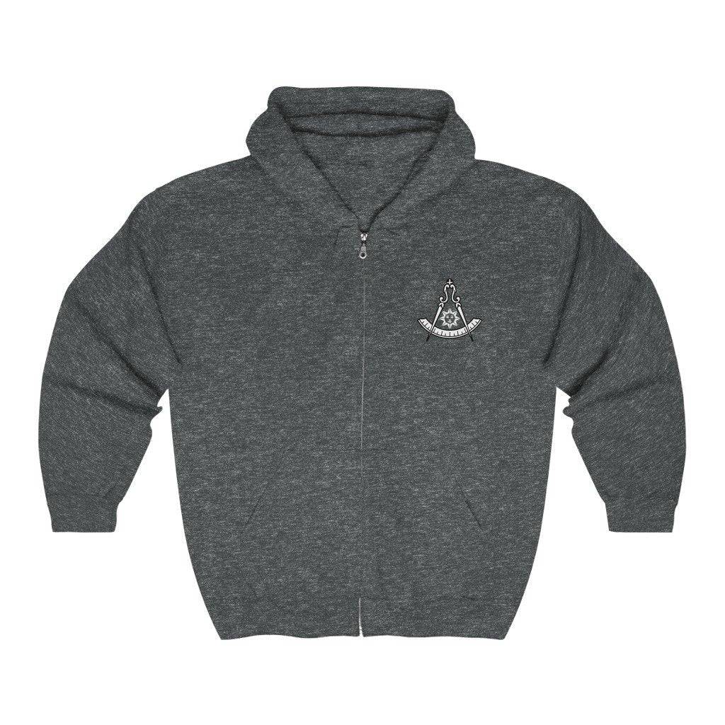Past Master Blue Lodge California Regulation Hoodie - 4 Colors - Bricks Masons