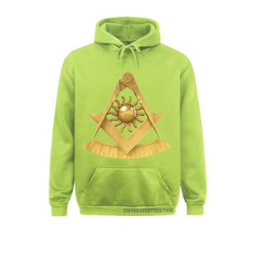 Past Master Blue Lodge Hoodie - [Multiple Colors] - Bricks Masons