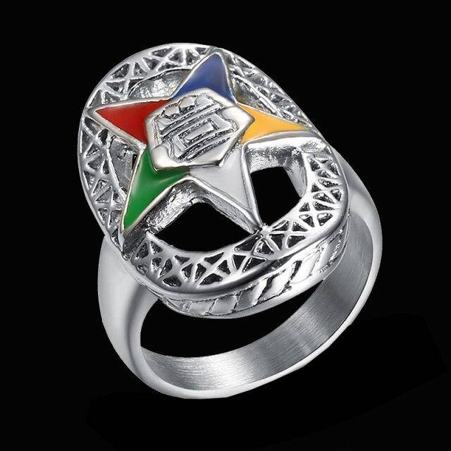 OES Ring - (Silver Gold)