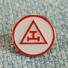 Royal Arch Chapter Lapel Pin - 3/4"