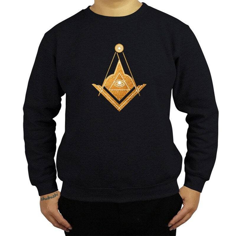 Master Mason Blue Lodge Sweatshirt - Black