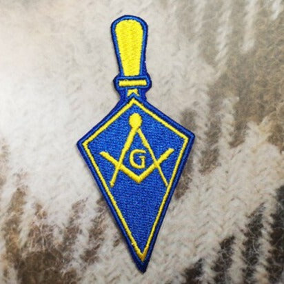 Masonic Patch - Embroidered - Bricks Masons