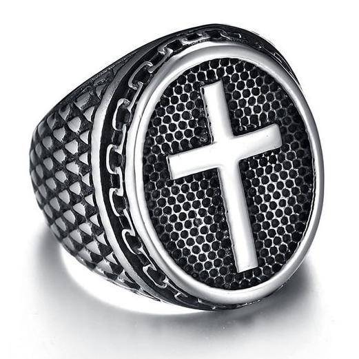 Knights Templar Commandery Ring - Cross