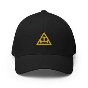 Royal Arch Chapter Baseball Cap - Golden Embroidery - Bricks Masons