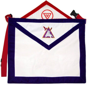 Royal Arch Chapter & Council Apron - Reversible Double-Sided - Bricks Masons