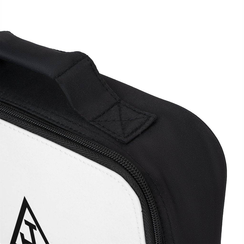 Royal Arch Chapter Lunch Bag - Black & White - Bricks Masons