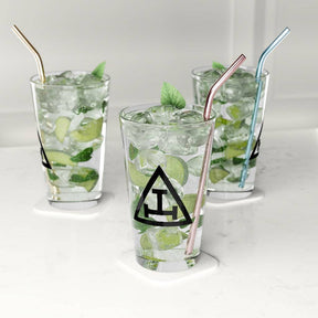Royal Arch Chapter Pint Glass - 16oz - Bricks Masons