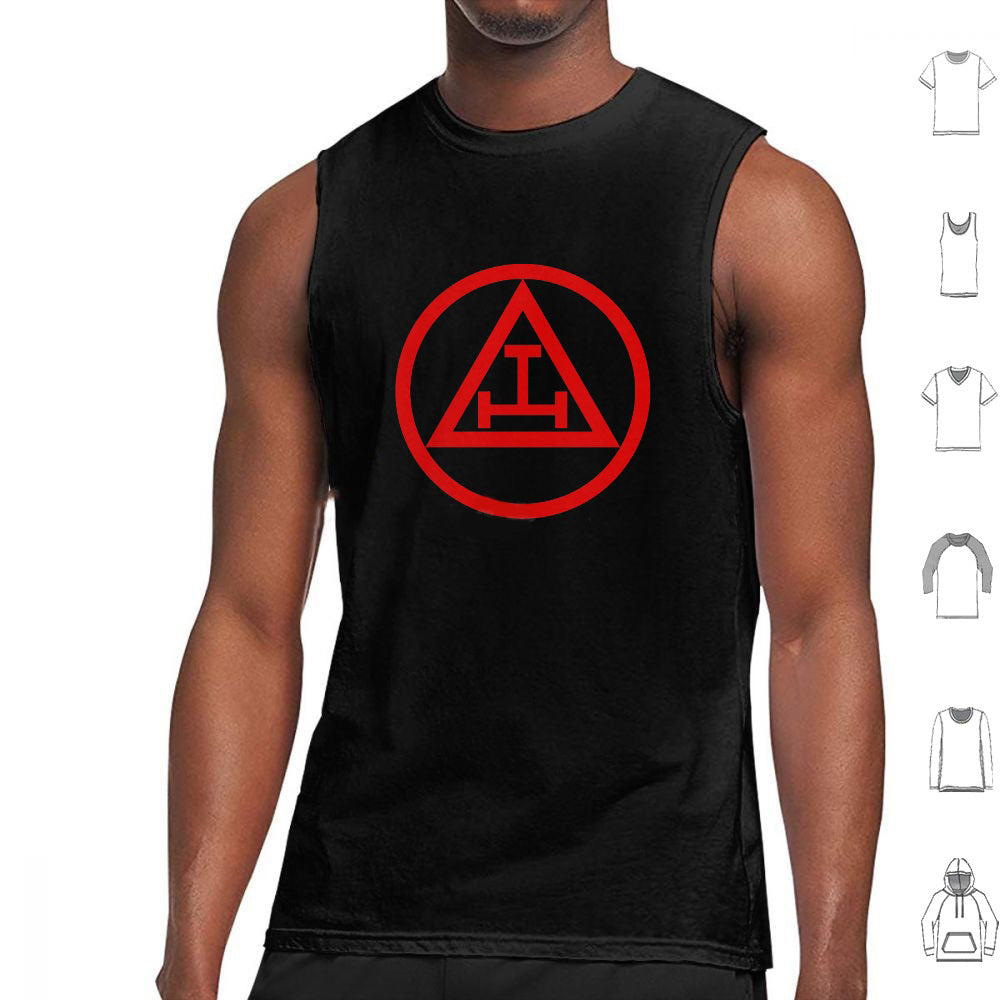 Royal Arch Chapter Tank Top - Triple Tau - Bricks Masons