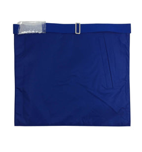 Senior Warden Blue Lodge Apron - Royal Blue - Bricks Masons