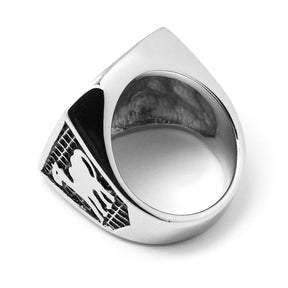 Shriners Ring - Silver Gold - Bricks Masons