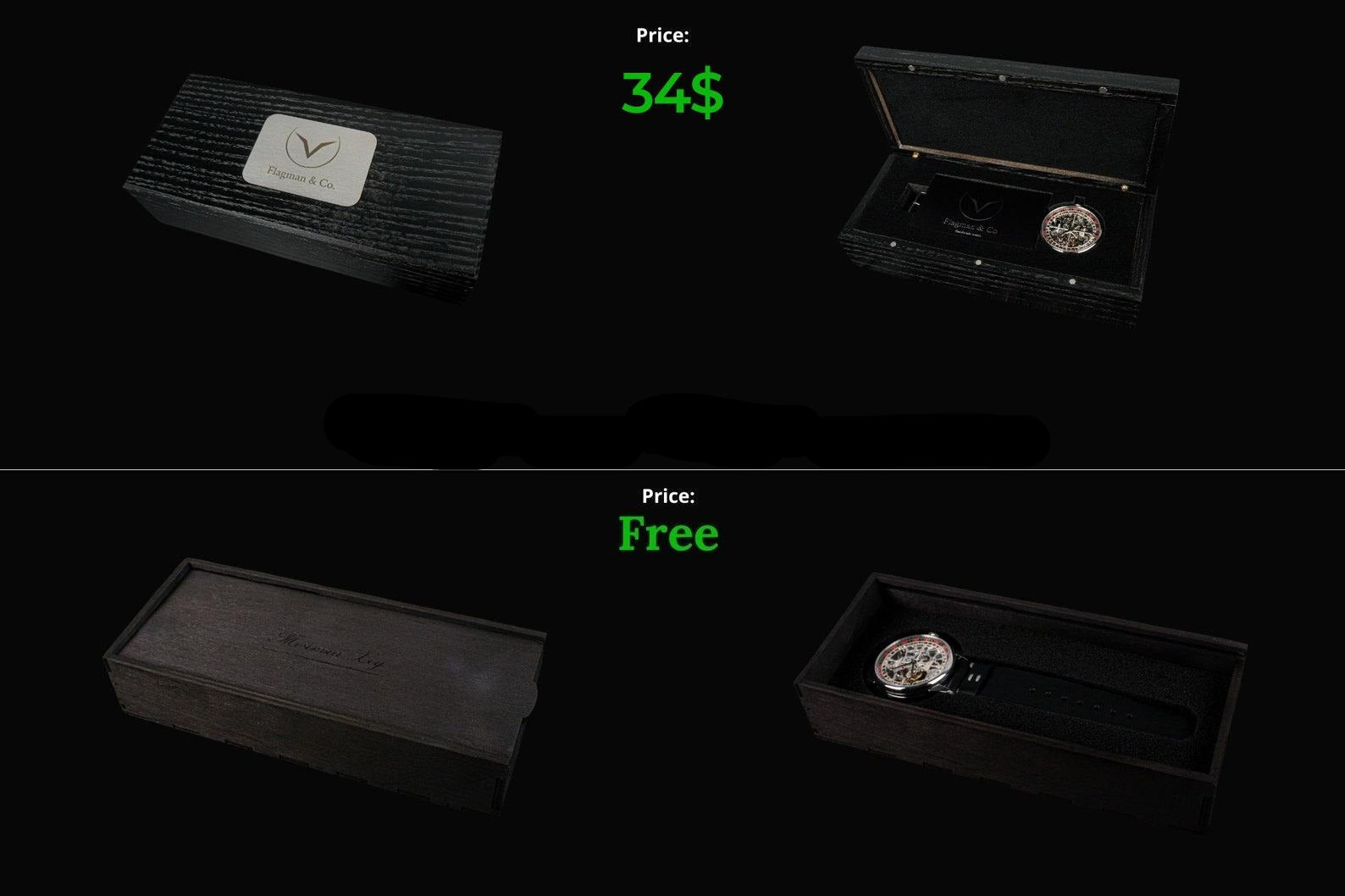 Master Mason Blue Lodge Wristwatch -  Silver Skeleton Dial Intricate Detailing - Bricks Masons