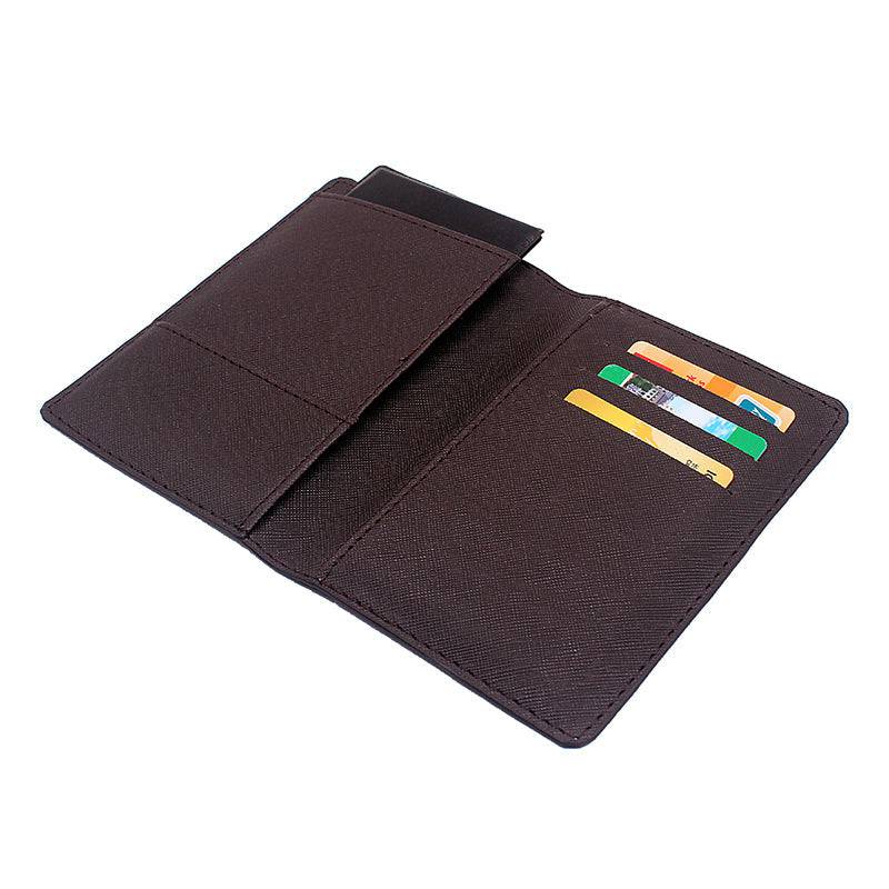 Widows Sons Wallet - Virtus Junxit Mors Non Separabit (Black/Brown) - Bricks Masons