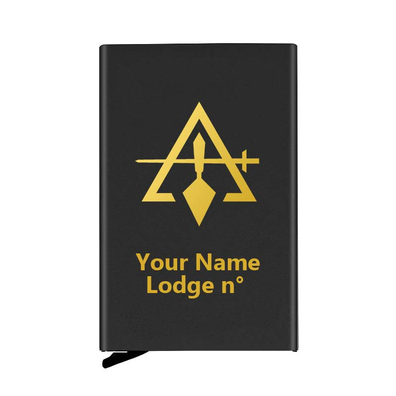 Council Credit Card Holder - Various Colors - Bricks Masons