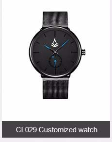 Past Master Blue Lodge Wristwatch - Leather Straps - Bricks Masons